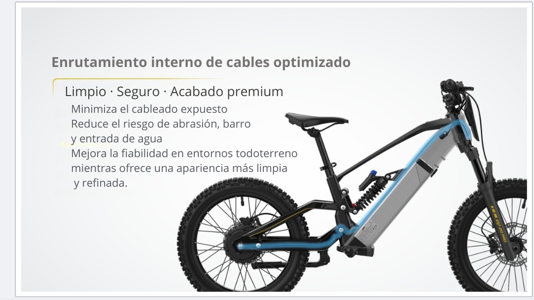 Características Bicicleta eléctrica RFN ZIP 20